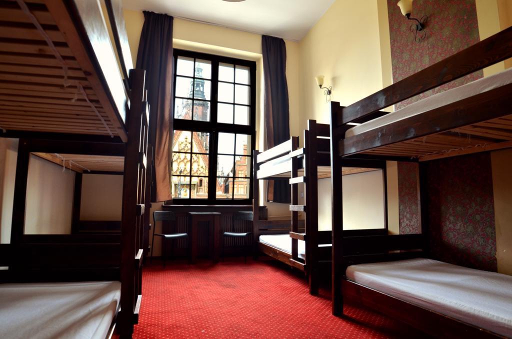 The One Hostel Wroclaw Ruang foto