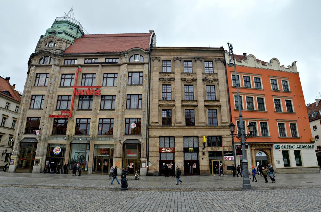 The One Hostel Wroclaw Bagian luar foto