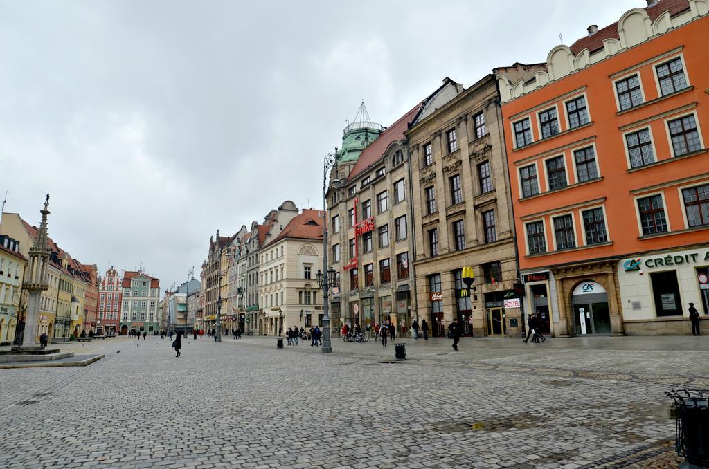 The One Hostel Wroclaw Bagian luar foto