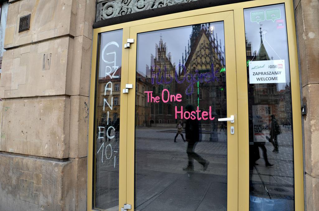 The One Hostel Wroclaw Bagian luar foto